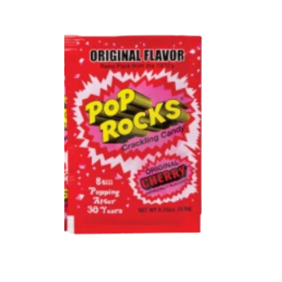 Pop Rocks Popping Candy