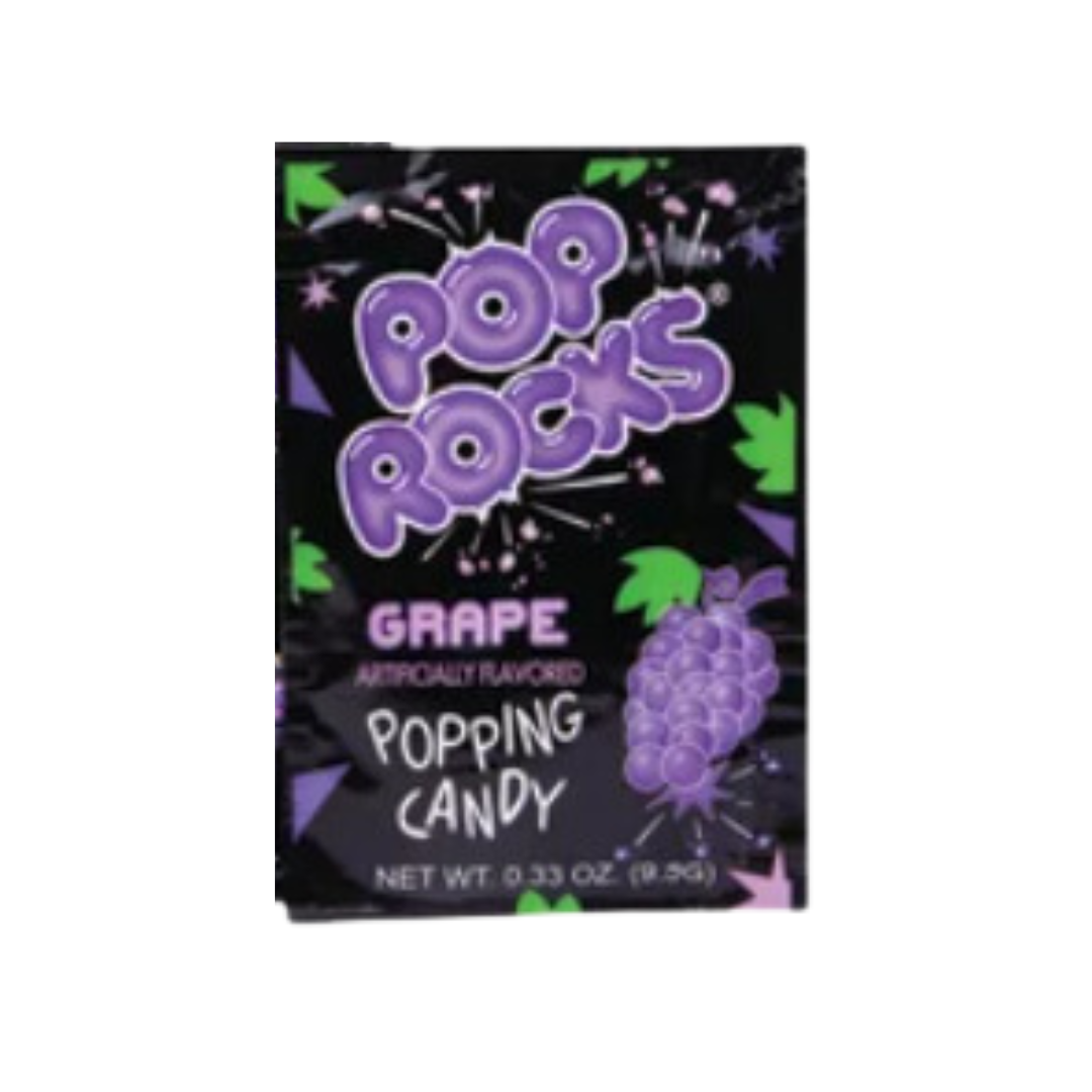 Pop Rocks Popping Candy