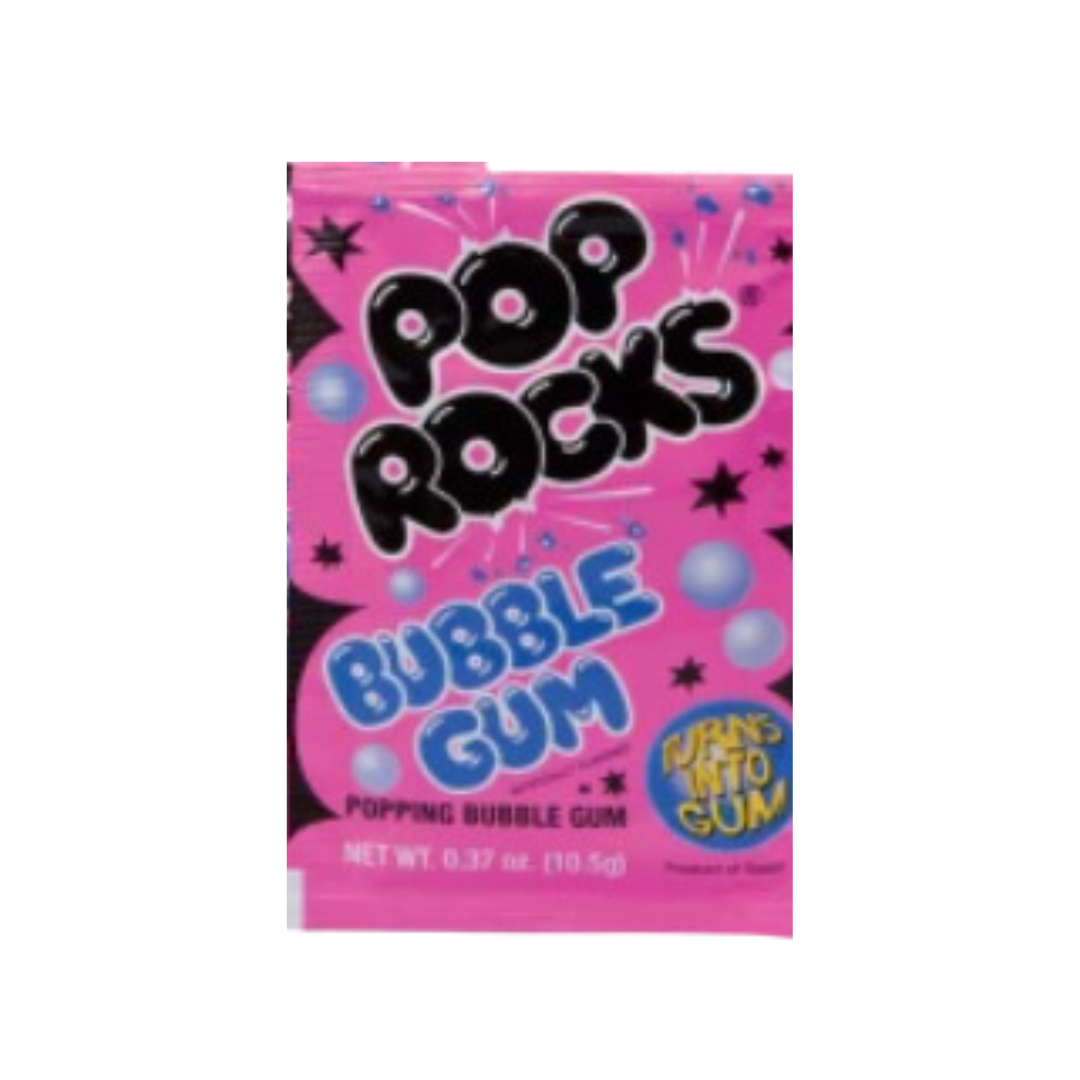 Pop Rocks Popping Candy