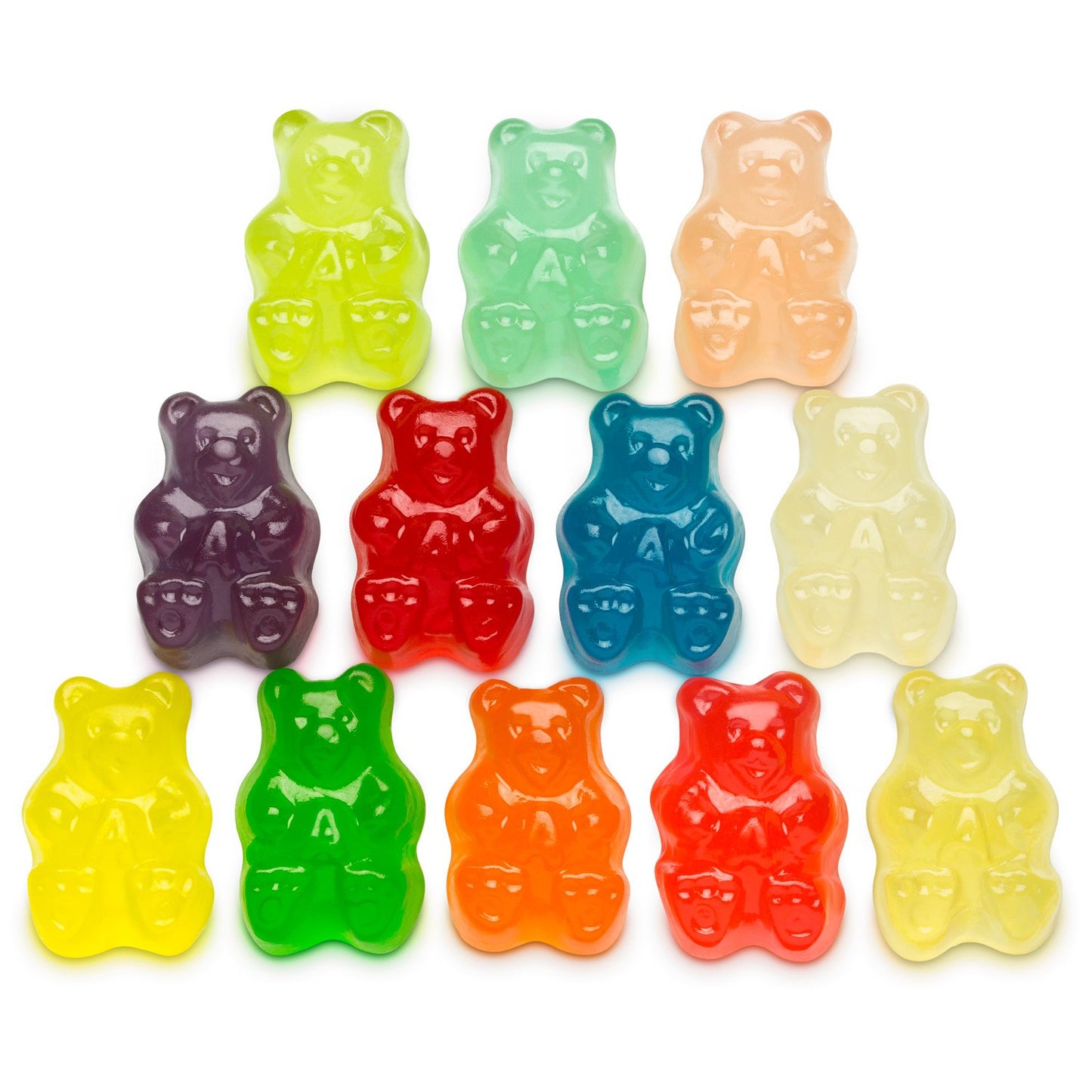 Albanese 12 Flavor Gummi Bears®, 7.5oz Peg Bag