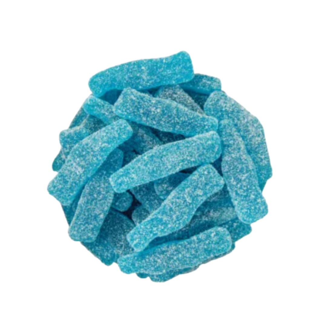 Blue Razz Gummy Bottles