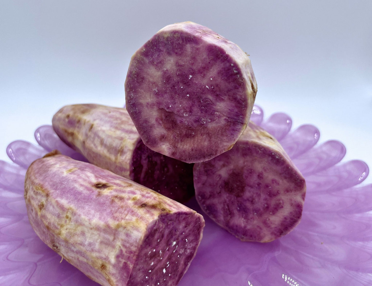 hawaiian okinawan potatoes ube