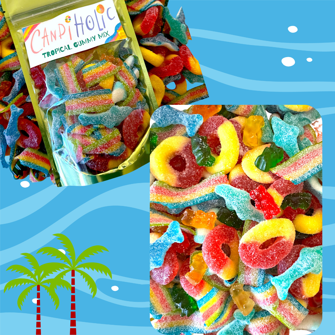 Tropical Gummy Mix