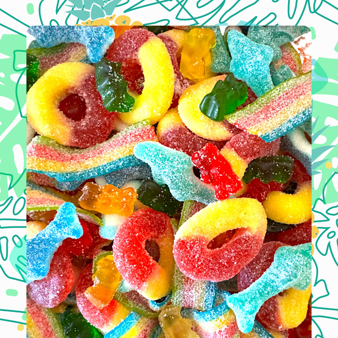 Tropical Gummy Mix