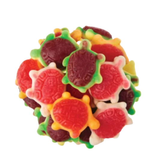 Gummy Filled Turtles