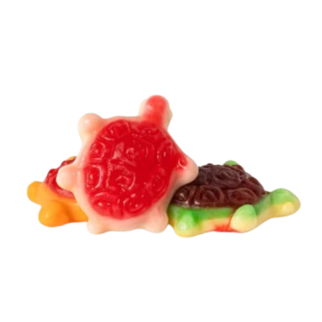 Gummy Filled Turtles