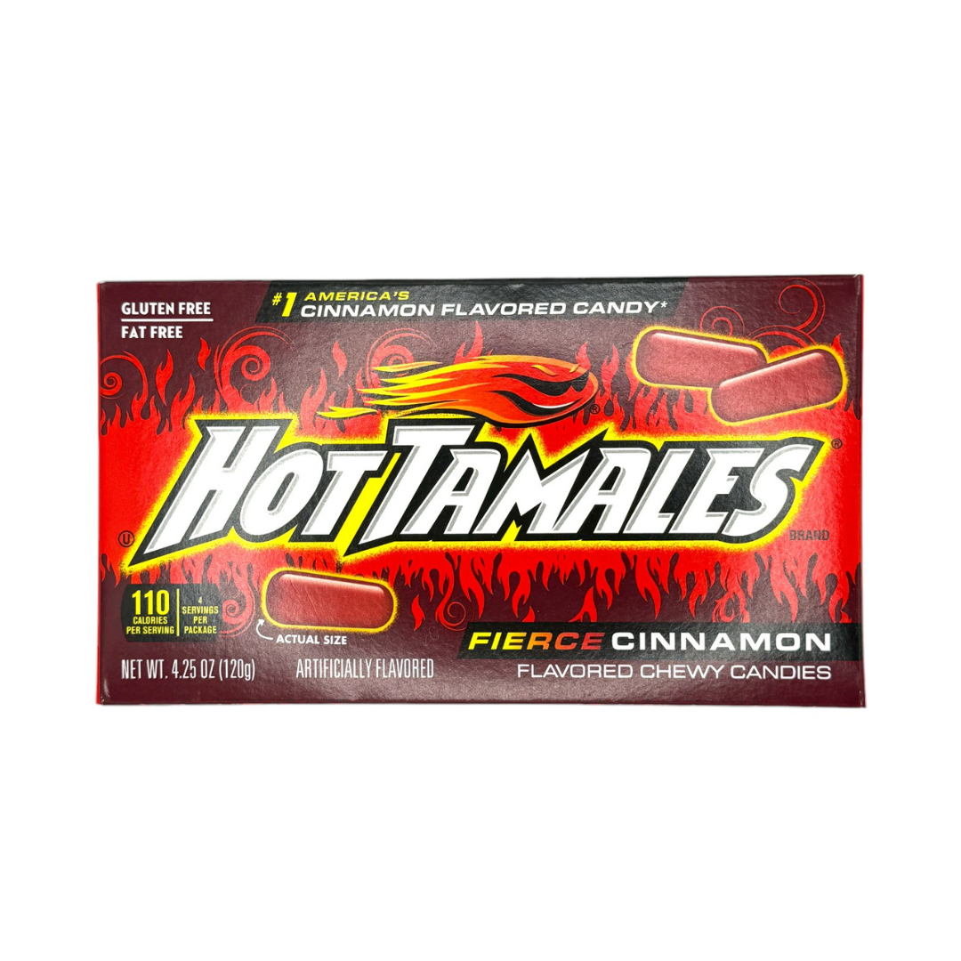 Hot Tamales Fierce Cinnamon 4.25oz