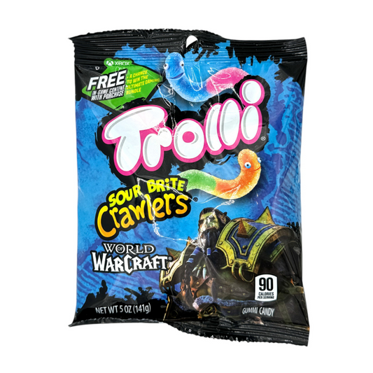 Trolli Sour Brite Crawlers - 5oz