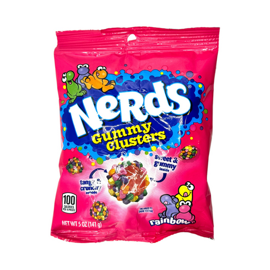 Nerds Gummy Clusters - Rainbow