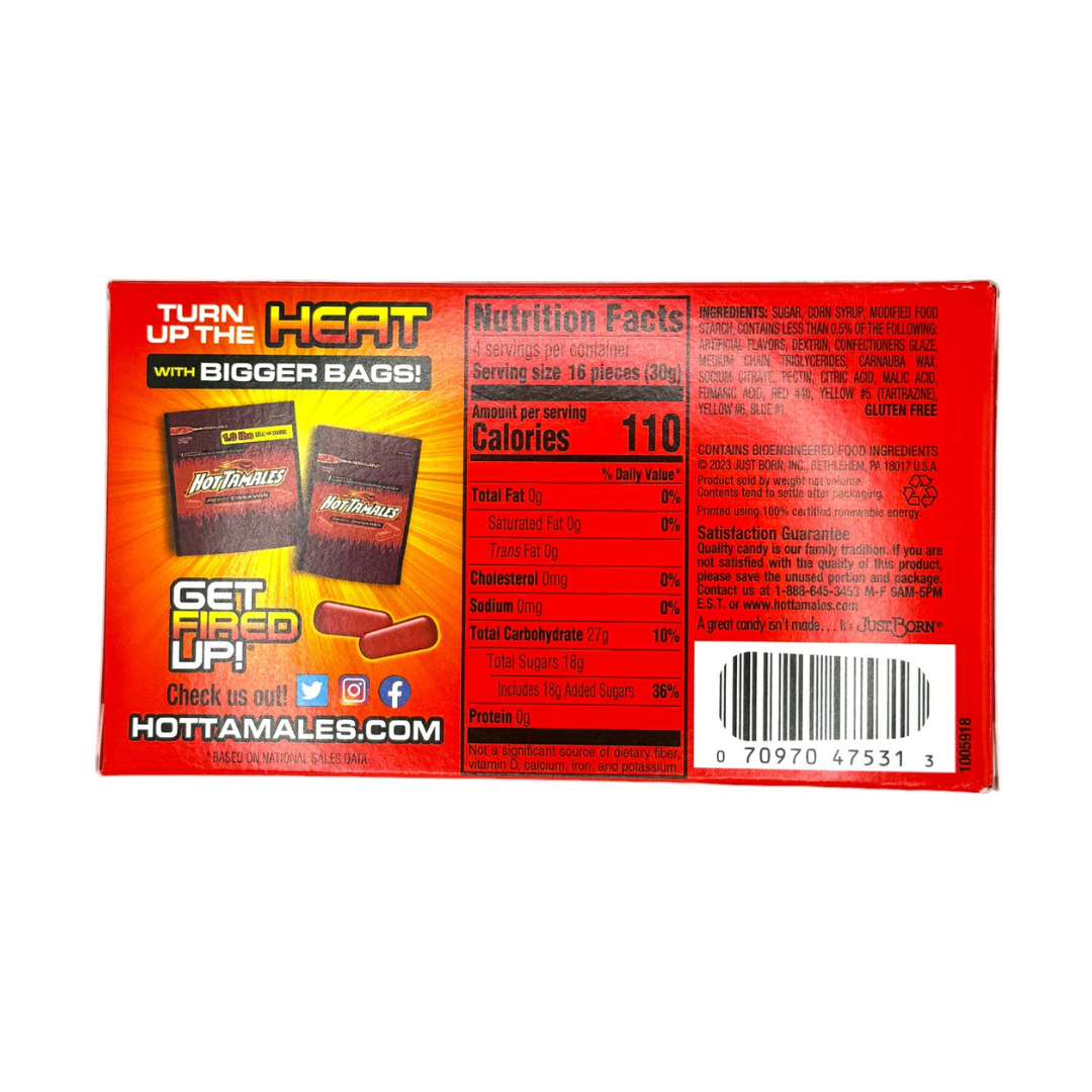 Hot Tamales Fierce Cinnamon 4.25oz