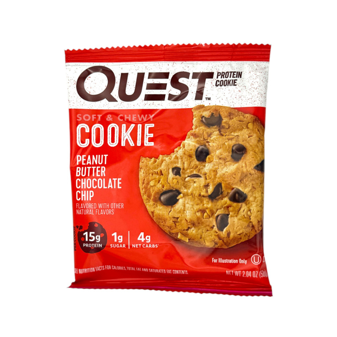 Quest Protein Cookie - Peanut Butter Chocolate Chip 2.04oz