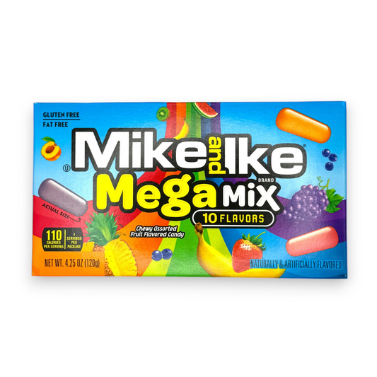 Mike and Ike Mega Mix - 4.25oz