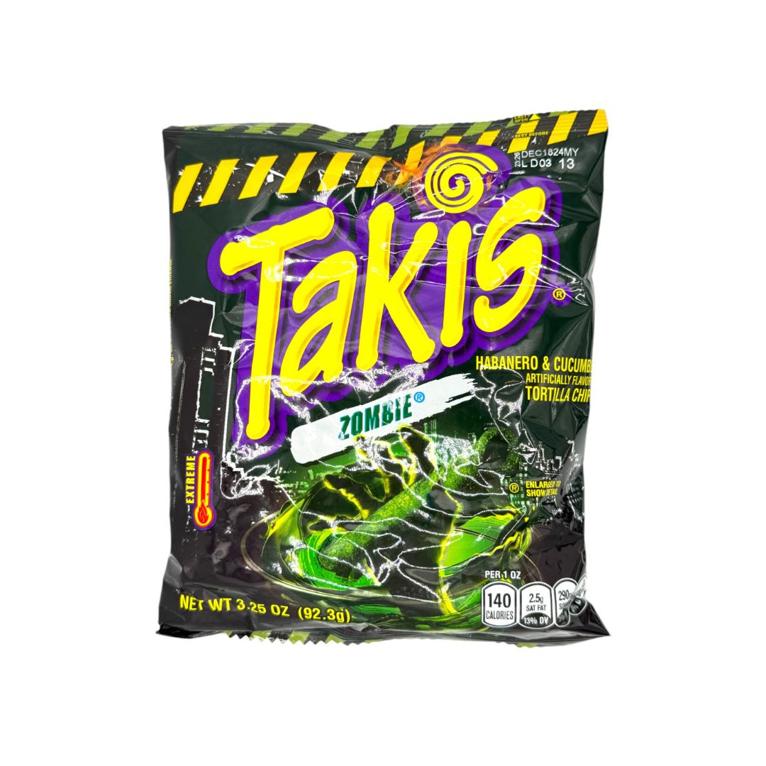 Takis - Zombie Habanero - 3.25oz