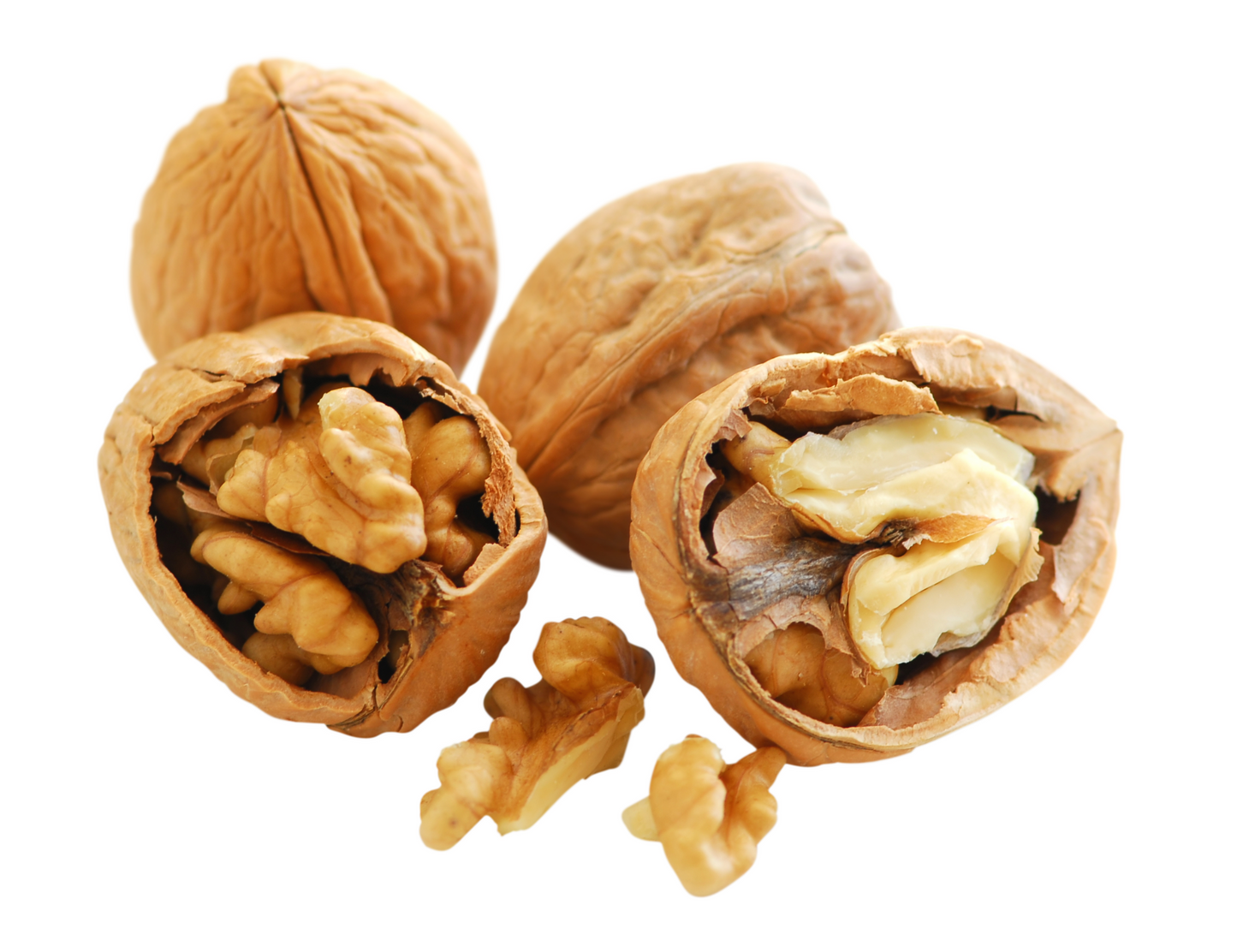  "Premium shelled walnuts, a versatile and nutritious snack, perfect for salads, baked goods, and snacking. Heart-healthy, rich in omega-3 fatty acids, and antioxidants. A pantry staple for any home cook