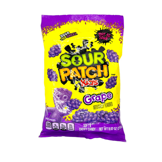 Sour Patch Kids Grape - 8.02oz