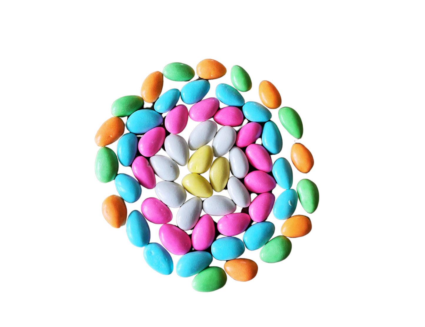 Assorted Color Jordan Almonds