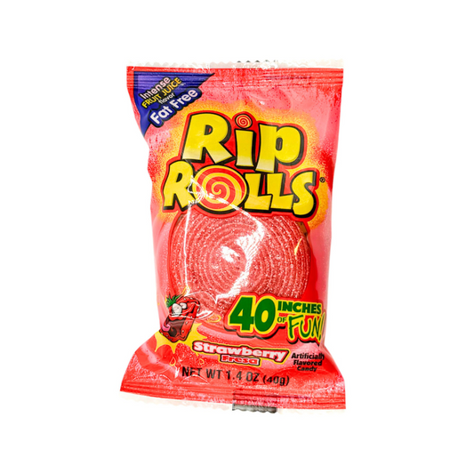 Rip Rolls Strawberry - 1.4oz