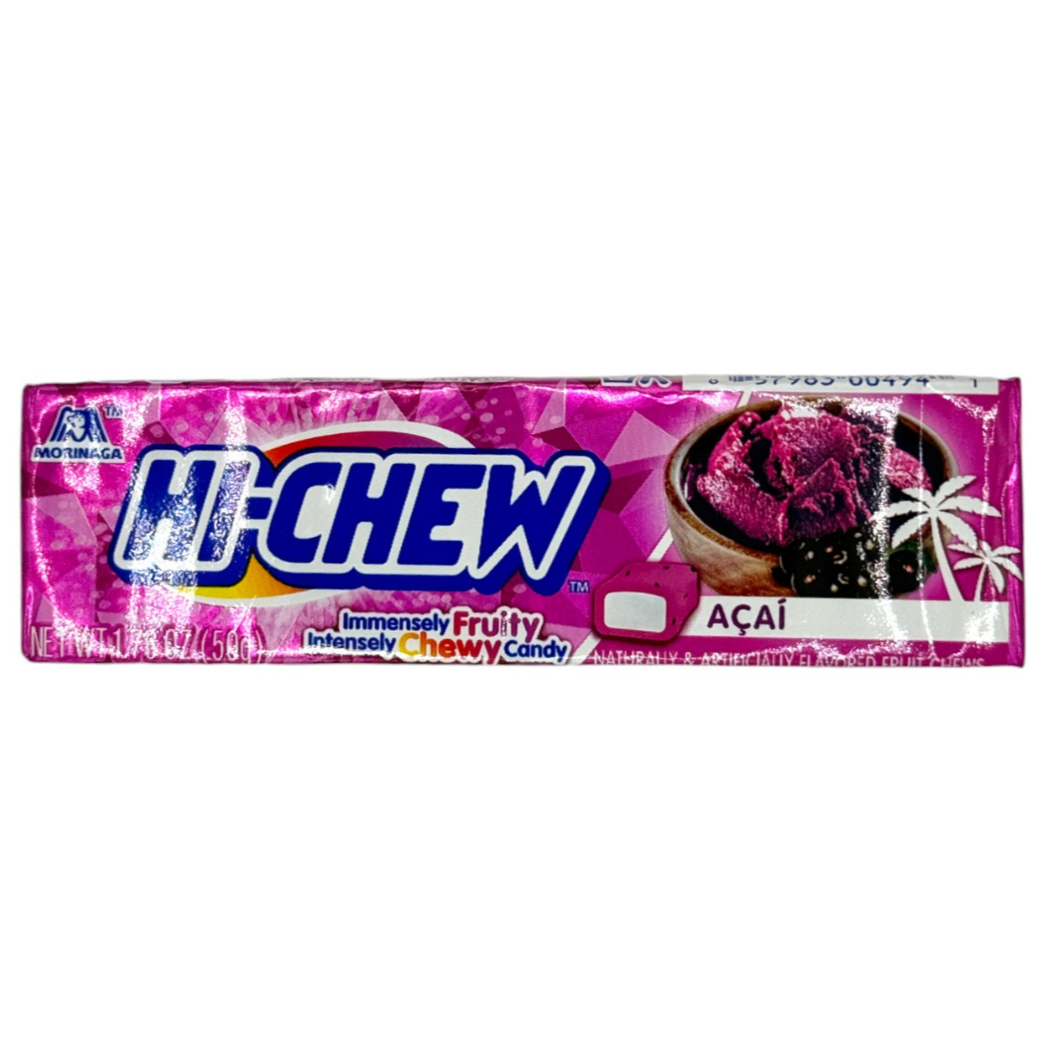 Hih-chew Acai, Japanese Candy, Fruit Chews