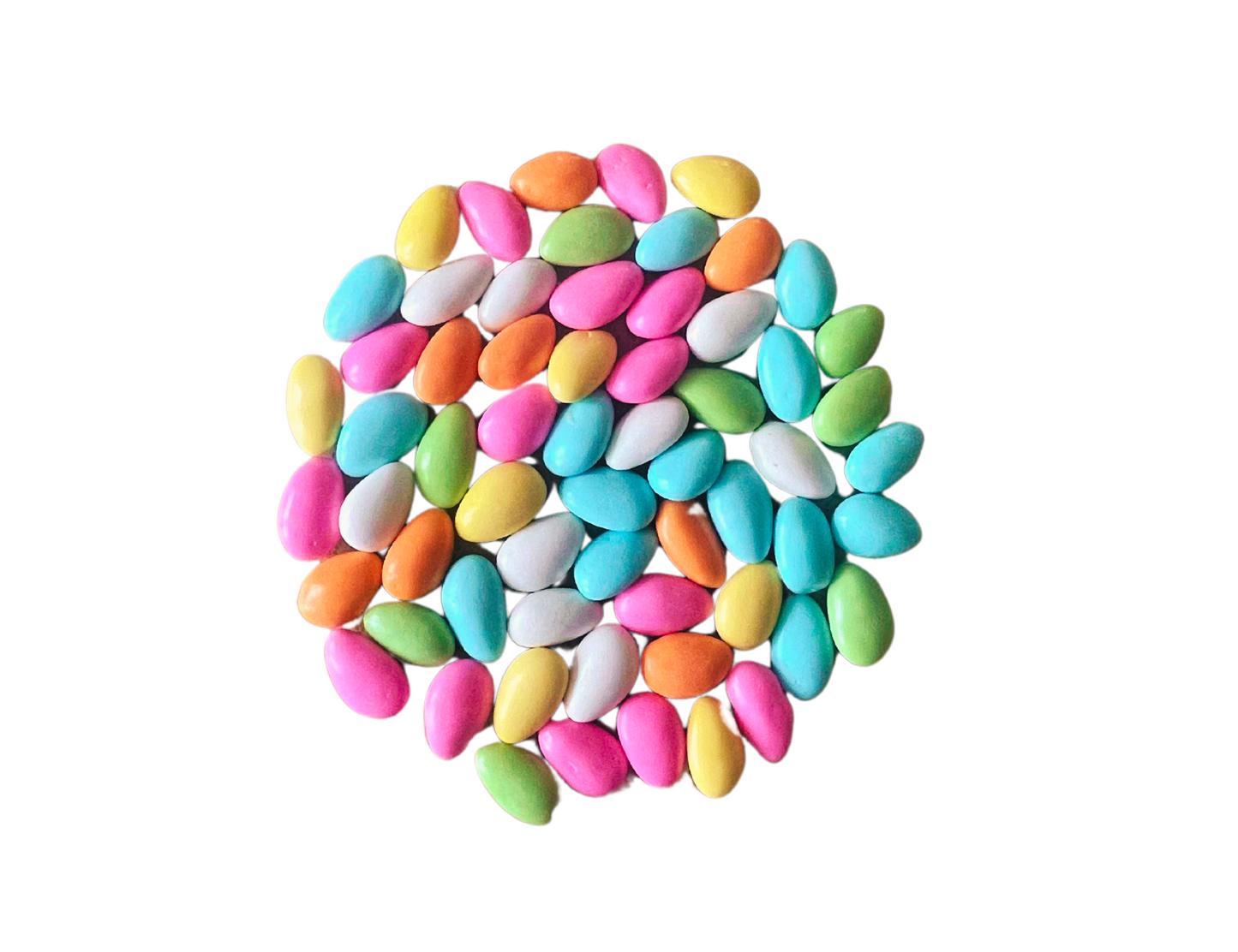 Assorted Color Jordan Almonds