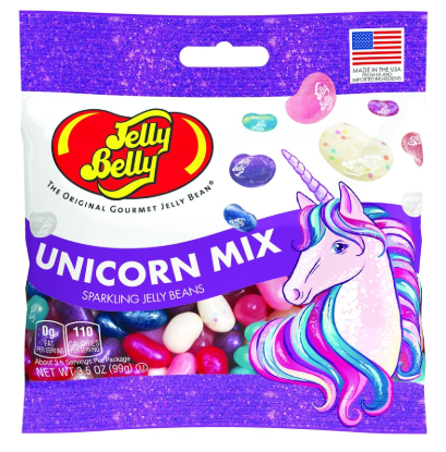 jelly beans jelly bean unicorn theme