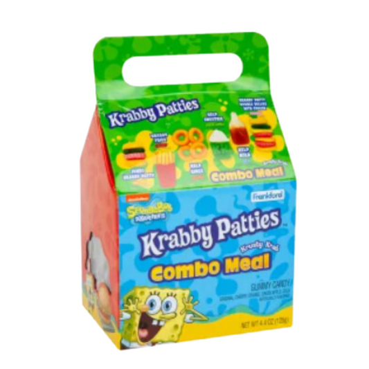 krabby patty gummy, spongebob candy, spongebob gifts