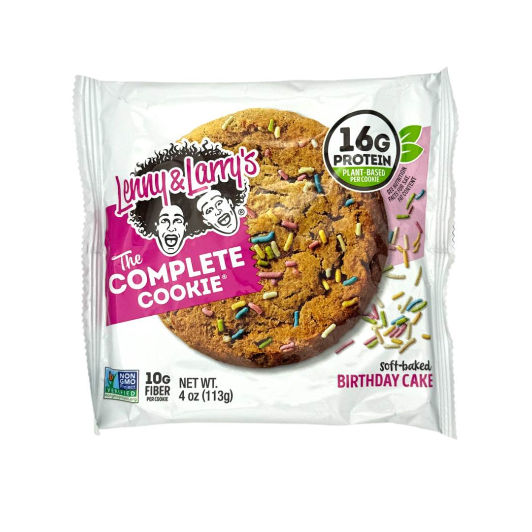 Lenny & Larry’s Birthday Cake Protein Cookie Vegan Snack