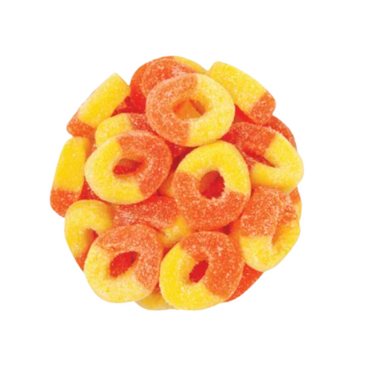 Gummi Peach Rings