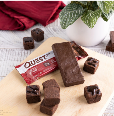 Quest Protein Bar Chocolate Brownie