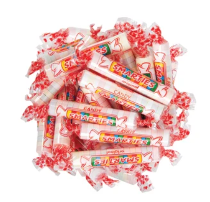 Smarties® Rolls