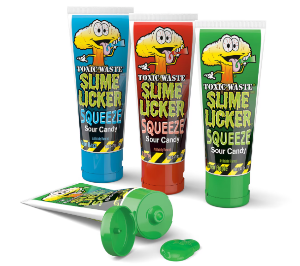 Toxic Waste® Slime Licker® Sour Squeeze 2.47oz