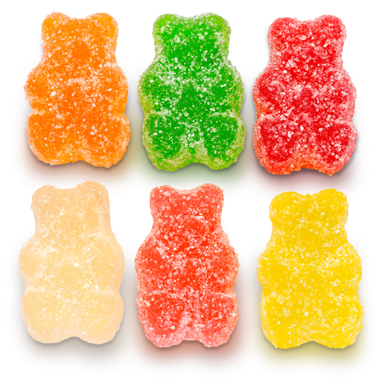 sour gummy bears