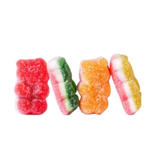 Triple Layer Gummy Bears