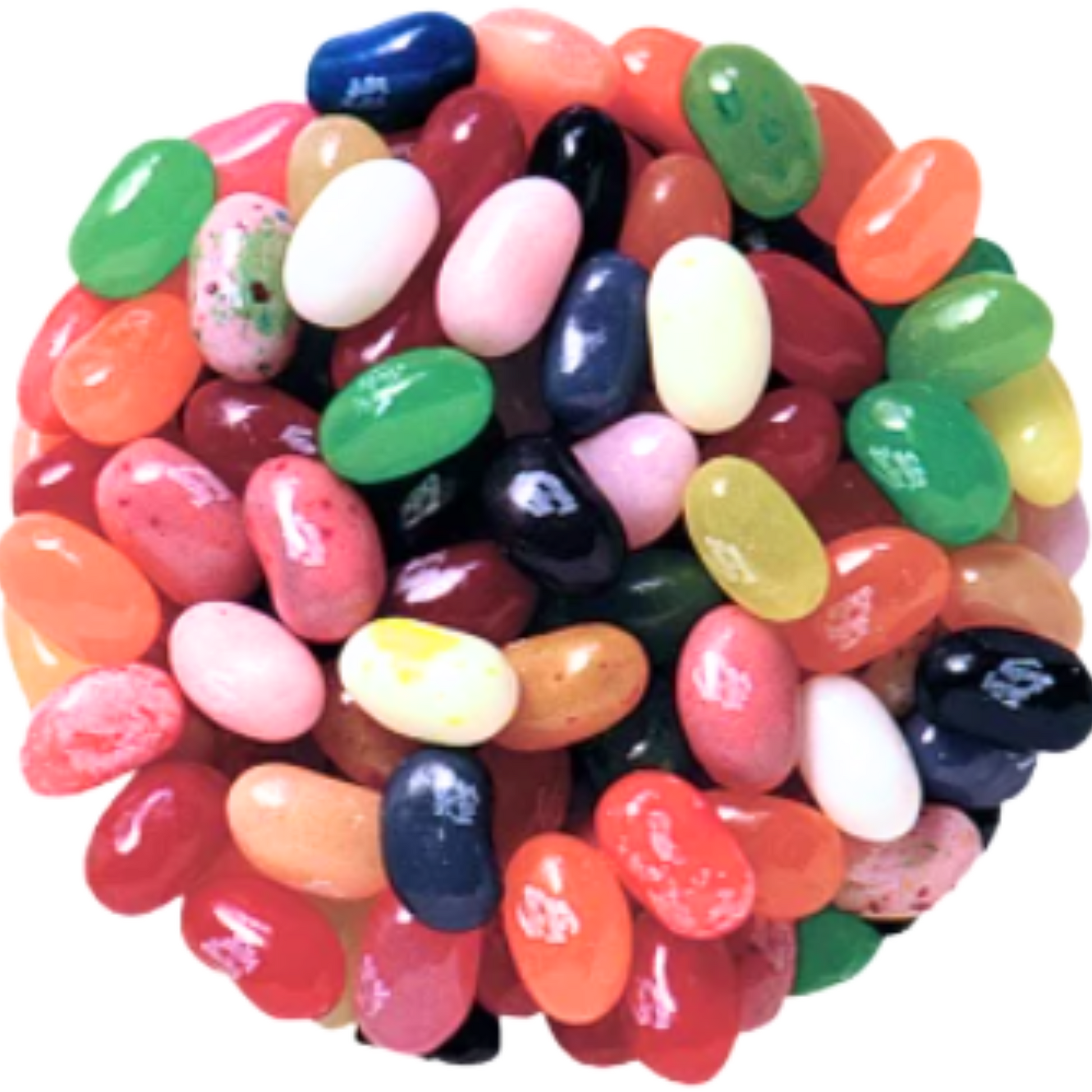 49 colored jelly beans, bulk jelly beans,